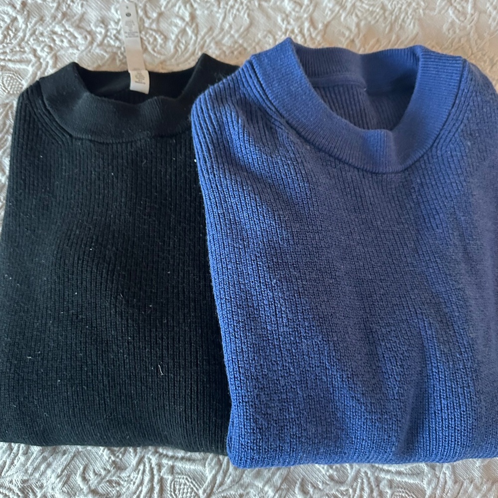 Lululemon Take It All sweaters